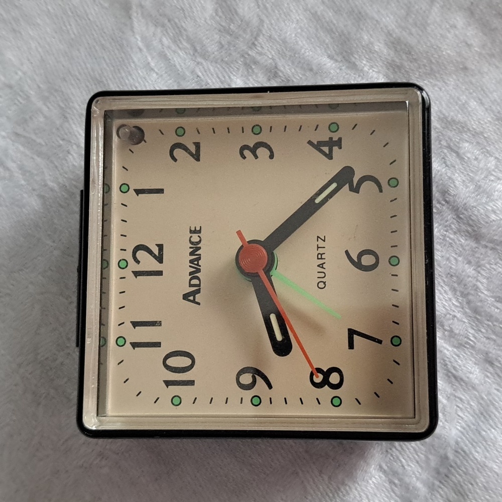 Vintage Quartz Advance Clock